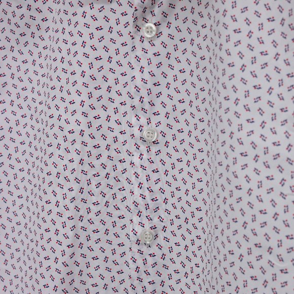 Prada Cotton Geometric Print Shirt - Picture 7 of 13